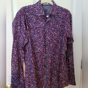 Bugatchi Men's button down shirt